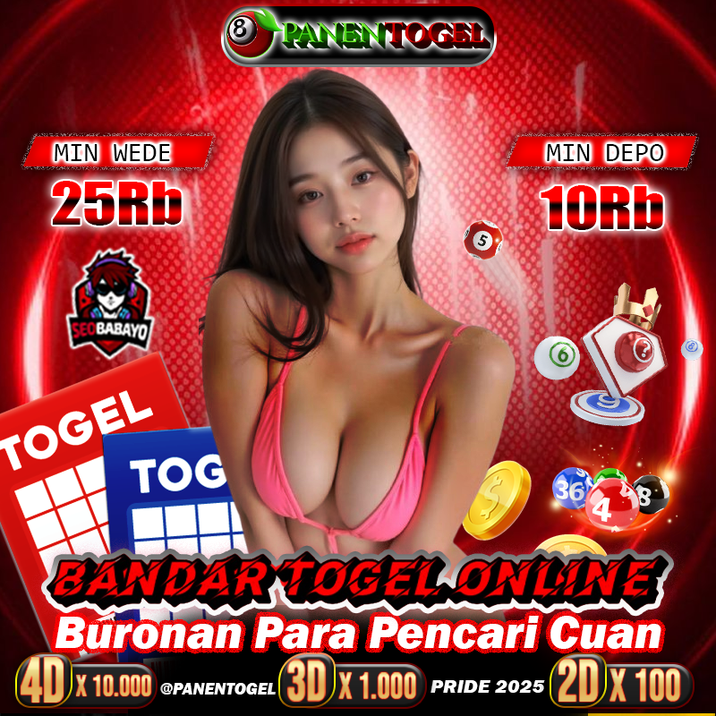 Panentogel - Bandar Togel Online Buronan Para Pencari Cuan
