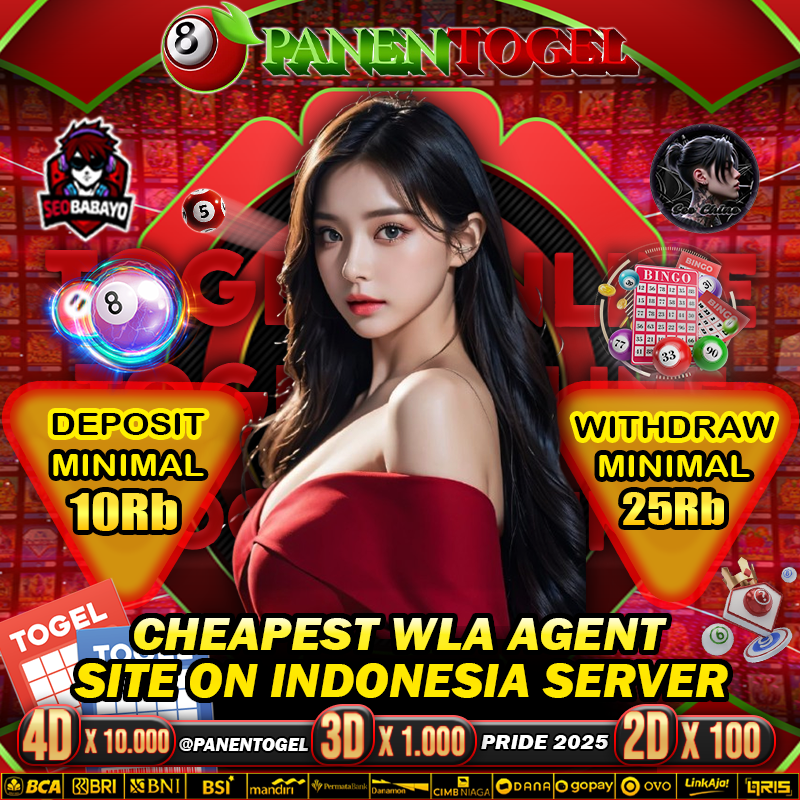 PANENTOGEL | Cheapest WLA Agent Site on Indonesian Server