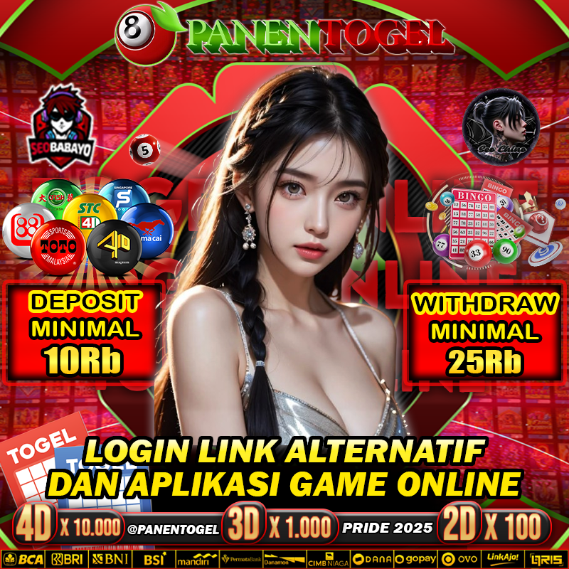 PANENTOGEL | Login Link Alternatif dan Aplikasi Game Online!
