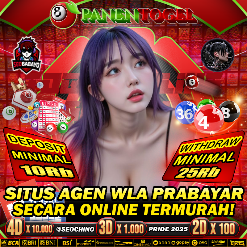 Panentogel ~ Situs Agen WLA Prabayar Secara Online Termurah!