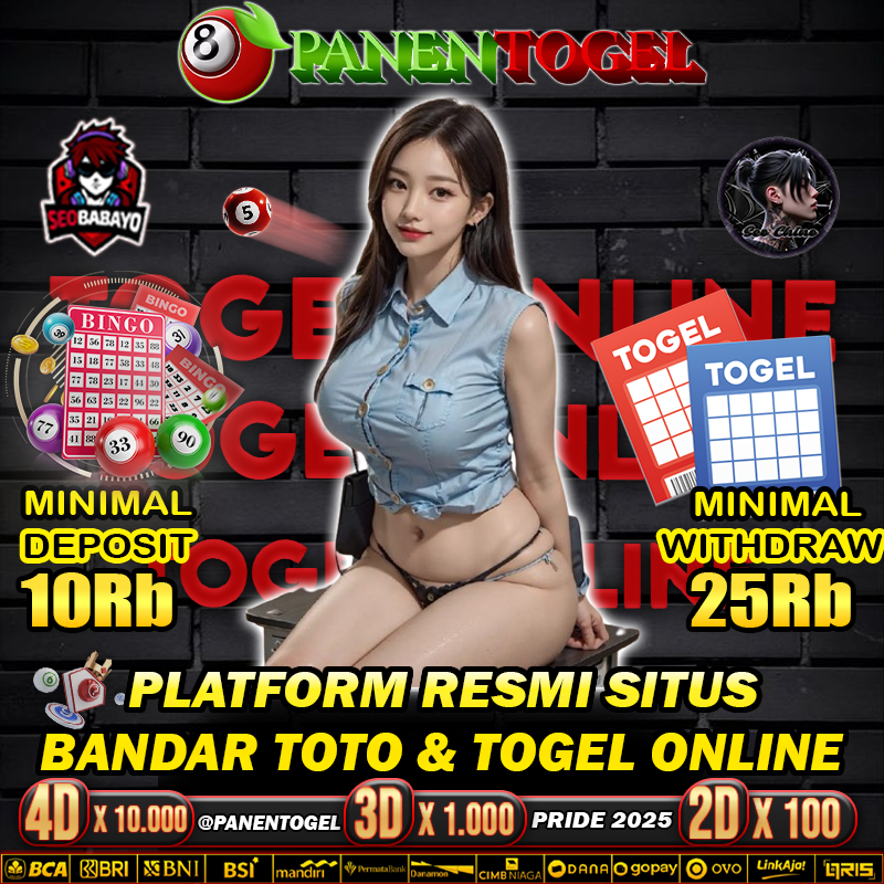 Panentogel | Platform Resmi Situs Bandar Toto & Togel Online!