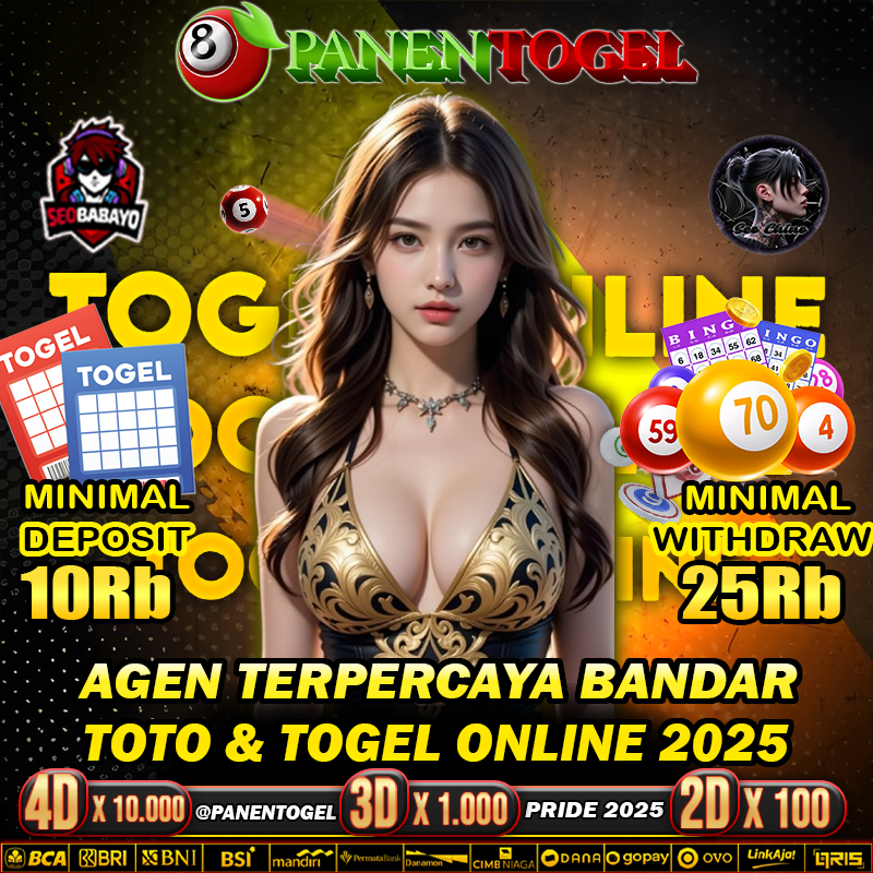 Panentogel | Agen Terpercaya Bandar Toto & Togel Online 2025!