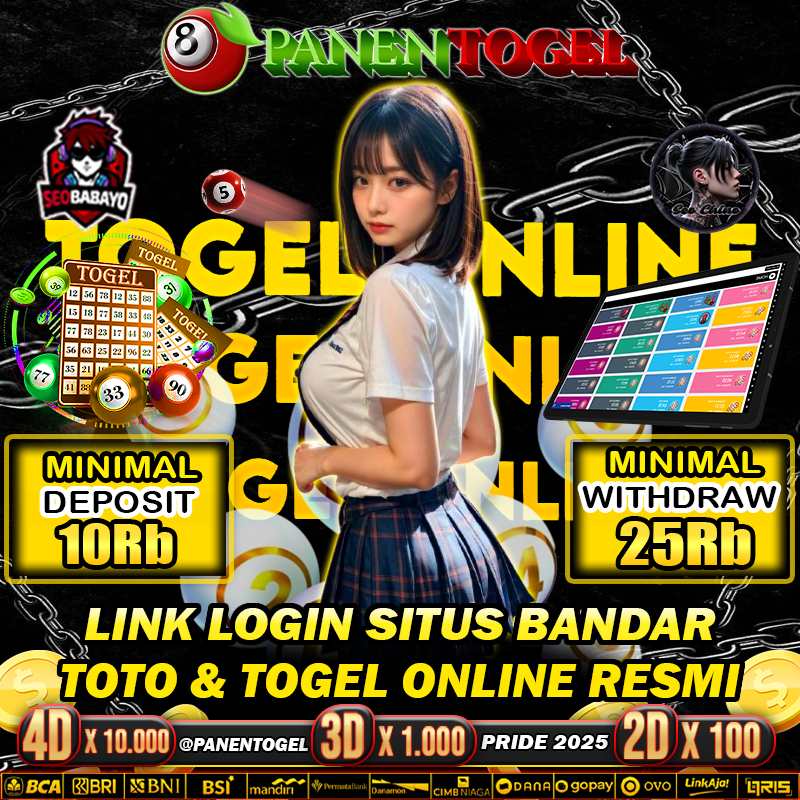 Panentogel | Link Login Situs Bandar Toto & Togel Online Resmi!