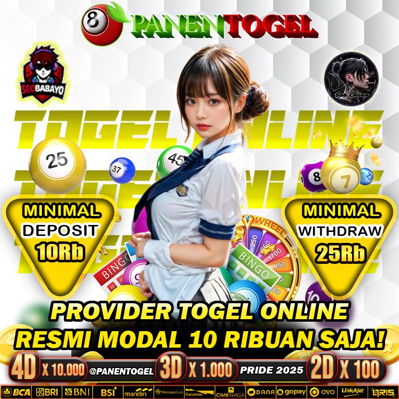Panentogel | Provider Togel Online Resmi Modal 10 Ribuan Saja!