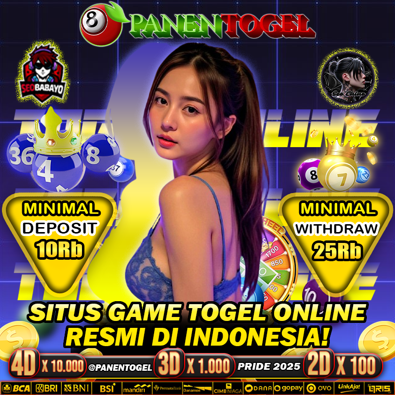 PANENTOGEL ~ Situs Game Togel Online Resmi di Indonesia!