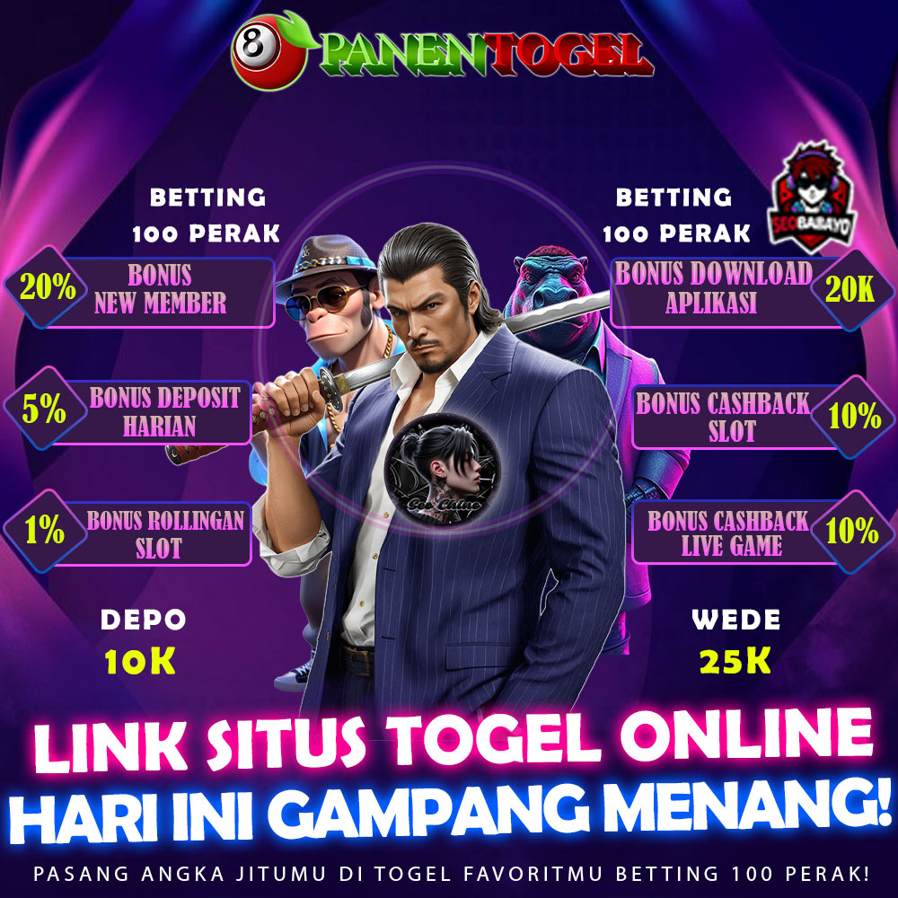 Panentogel | Link Situs Togel Online Hari Ini Gampang Menang!