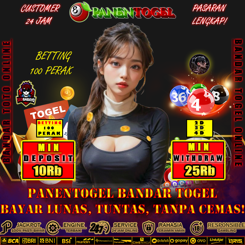 Panentogel | Bandar Togel Bayar Lunas, Tuntas, Tanpa Cemas!