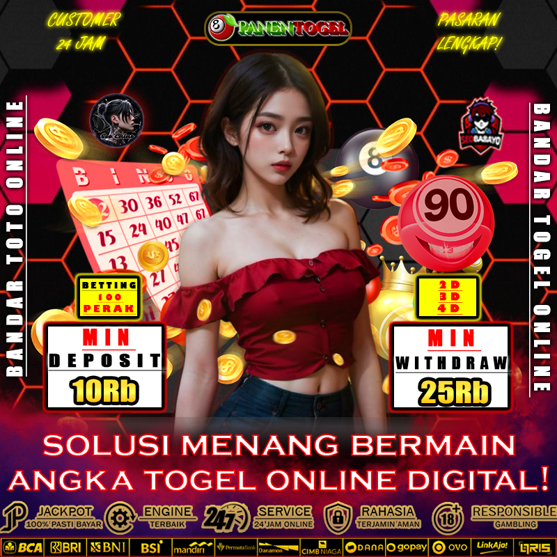 Panentogel | Solusi Menang Bermain Angka Togel Online Digital!