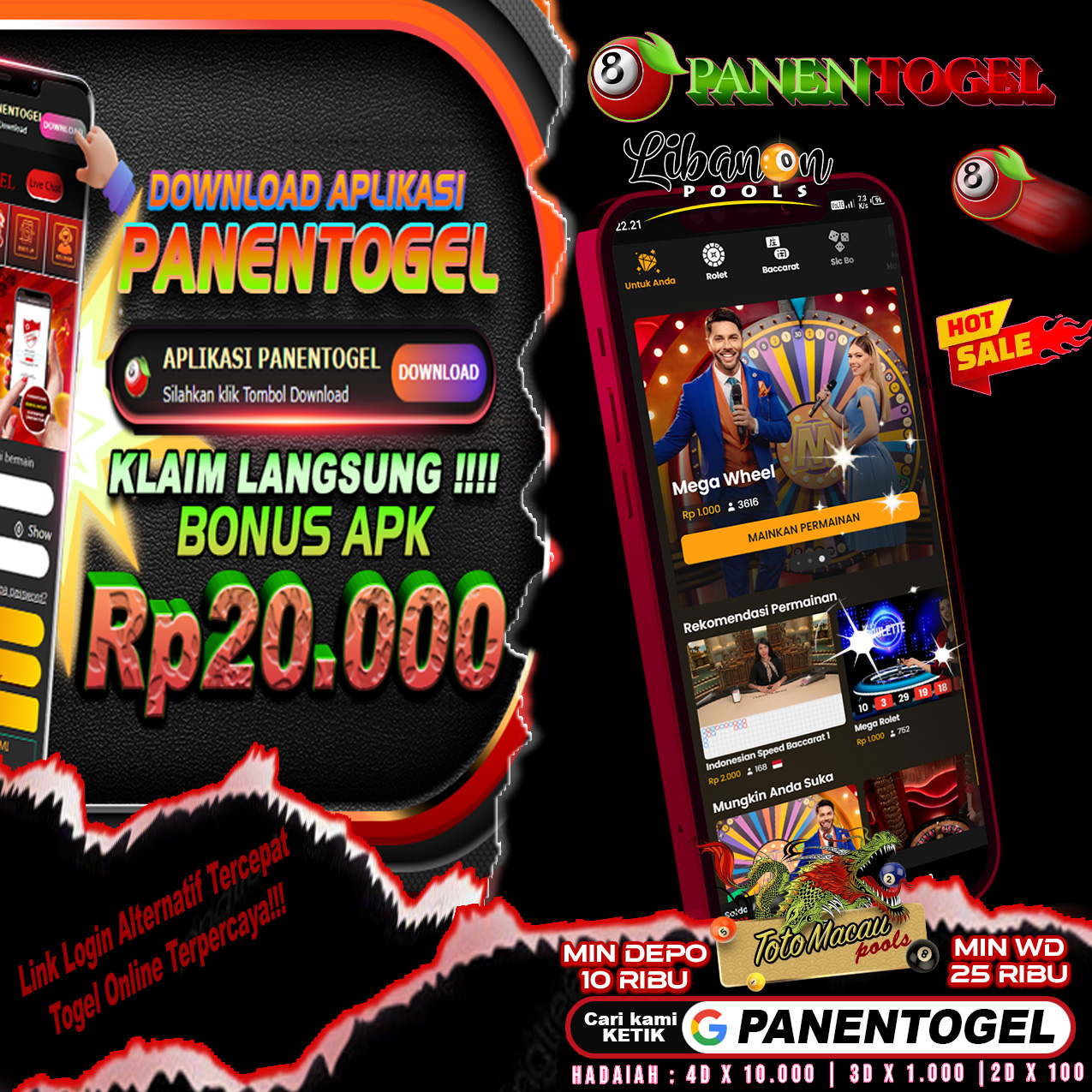 Panentogel: Link Alternatif Login Tercepat Togel Online Tahun 2025
