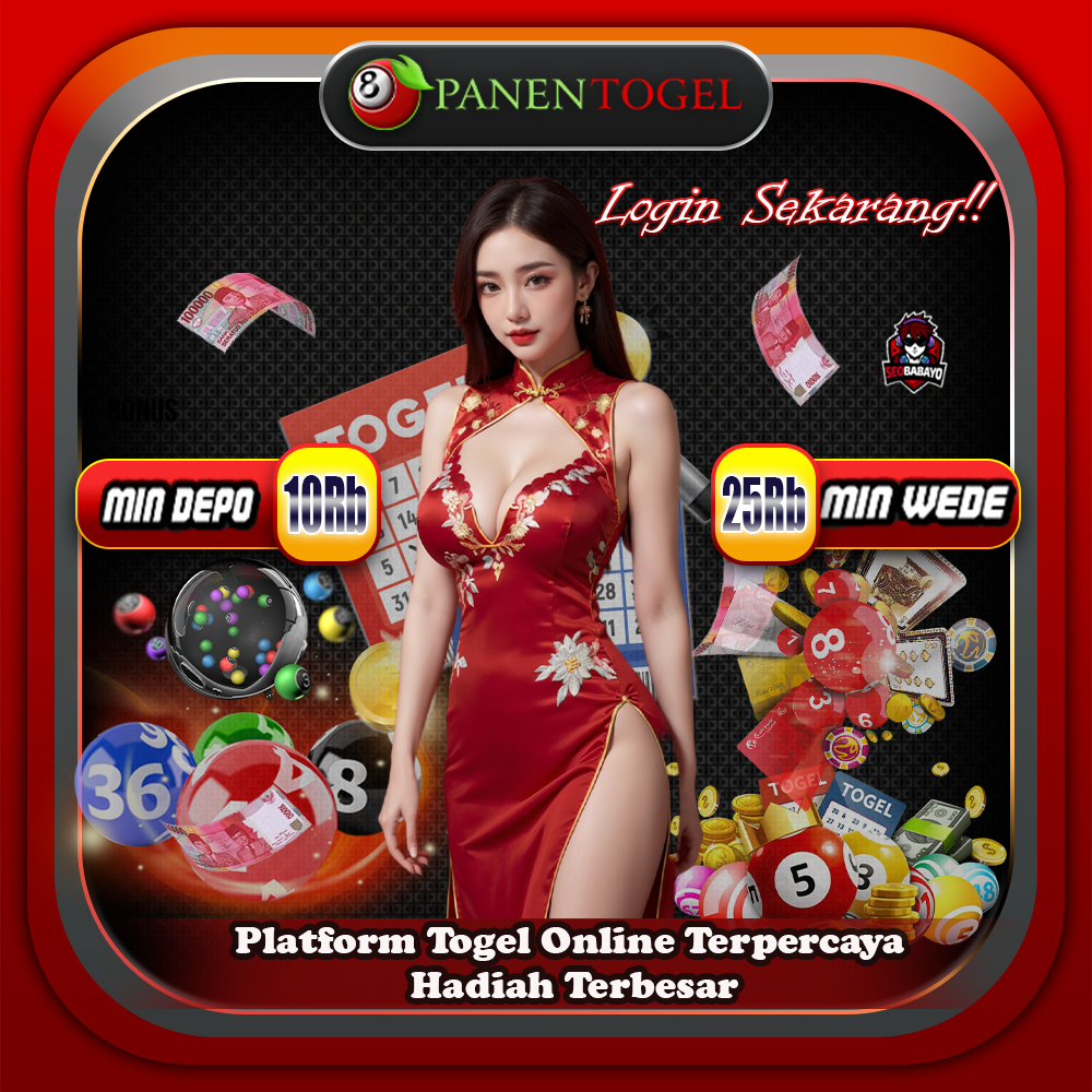 Panentogel: Platform Togel Online Terpercaya Hadiah Terbesar