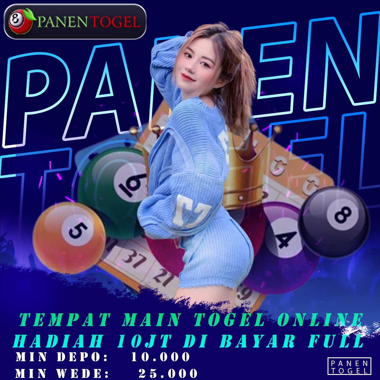 Panentogel: Tempat Main Togel Online Hadiah 10jt di Bayar Full