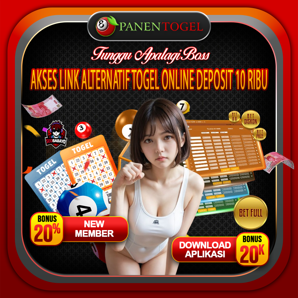 Panentogel ~ Akses Link Alternatif Togel Online Deposit 10 Ribu