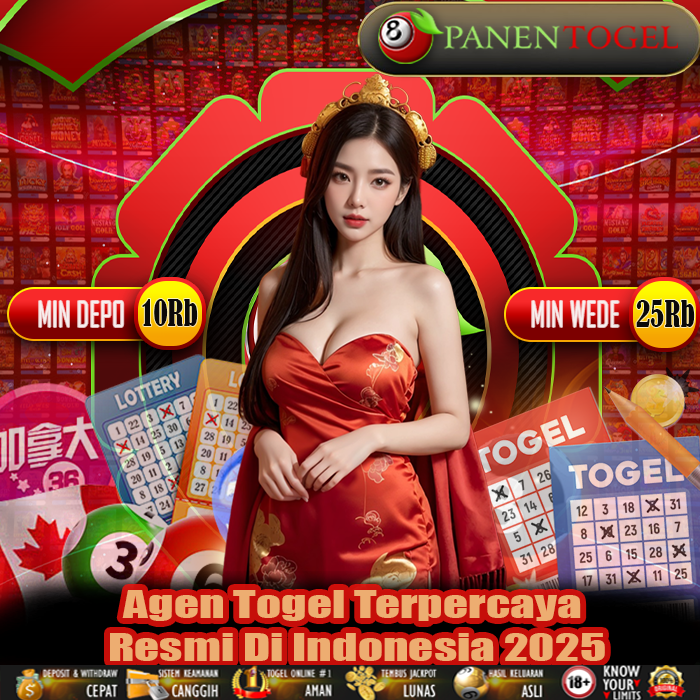 Panentogel: Agen Togel Terpercaya Resmi Di Indonesia 2025