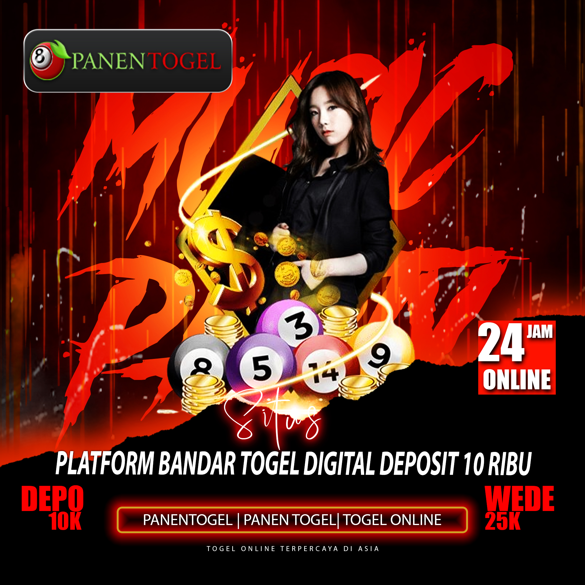Panentogel ~ Platform Bandar Togel Digital Deposit 10 Ribu